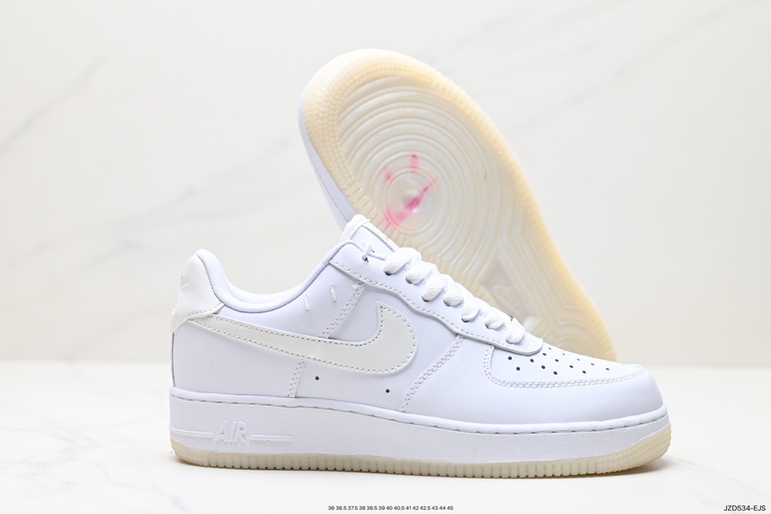 140 耐克Nike Air Force 1 Low 空军一号低帮百搭休闲运动板鞋 FZ5531-111