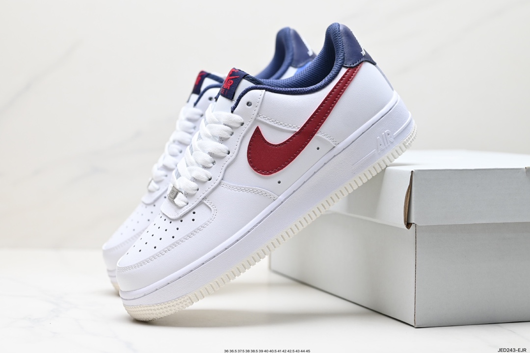 150 耐克Nike Air Force 1 Low 空军一号低帮百搭休闲运动板鞋 FV8105-161