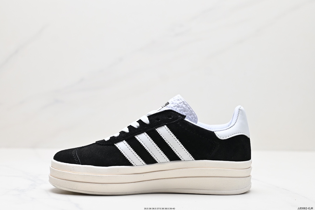 130 阿迪达斯Adidas Gazelle Bold w 低帮复古百搭休闲运动板鞋 HQ6912