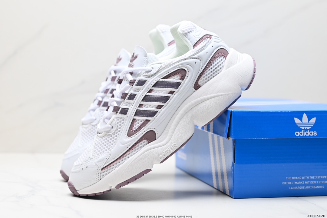 170 adidas originals Ozweego  舒适百搭 复古老爹鞋  IF6585