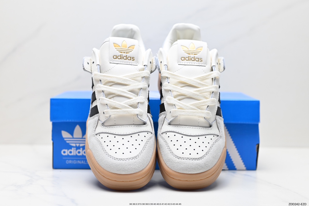 230 阿迪达斯 Adidas Forum 84 Low OG “Bright Blue” 低帮百搭潮流休闲运动板鞋 IG3769