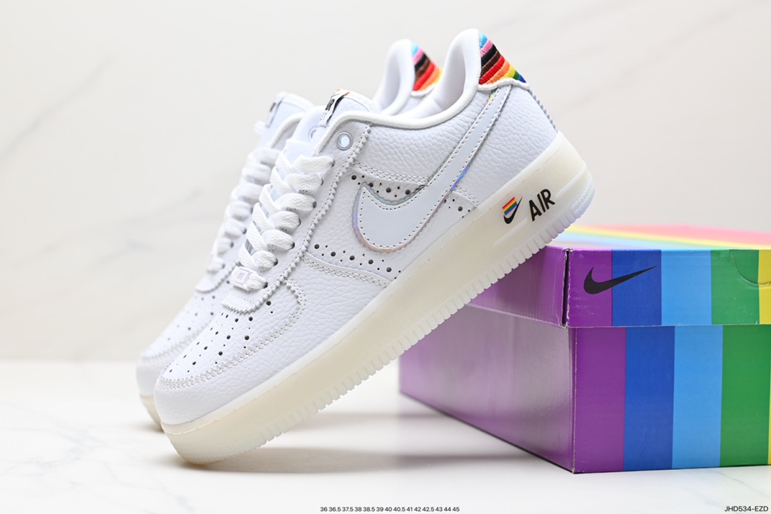 190 耐克Nike Air Force 1 Low 空军一号低帮百搭休闲运动板鞋 CV0258-100