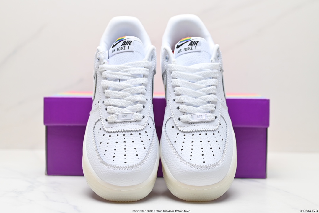 190 耐克Nike Air Force 1 Low 空军一号低帮百搭休闲运动板鞋 CV0258-100