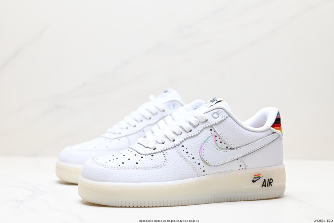 190 耐克Nike Air Force 1 Low 空军一号低帮百搭休闲运动板鞋 CV0258-100