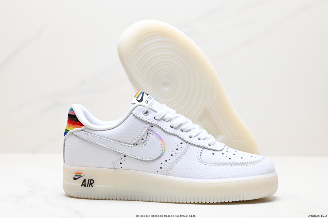 190 耐克Nike Air Force 1 Low 空军一号低帮百搭休闲运动板鞋 CV0258-100