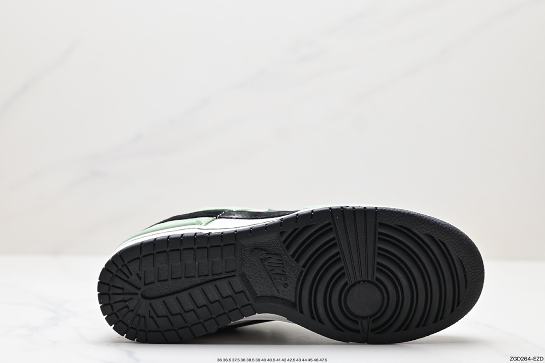 290 fragment design x Travis Scott x Nike Air Jordan 1 Low OG SP”Black/Green Toe“AJ1乔丹一代篮球鞋 DZ2794-768