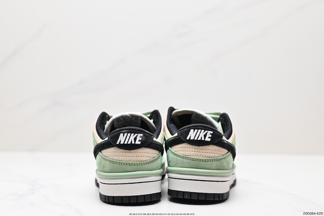 290 fragment design x Travis Scott x Nike Air Jordan 1 Low OG SP”Black/Green Toe“AJ1乔丹一代篮球鞋 DZ2794-768