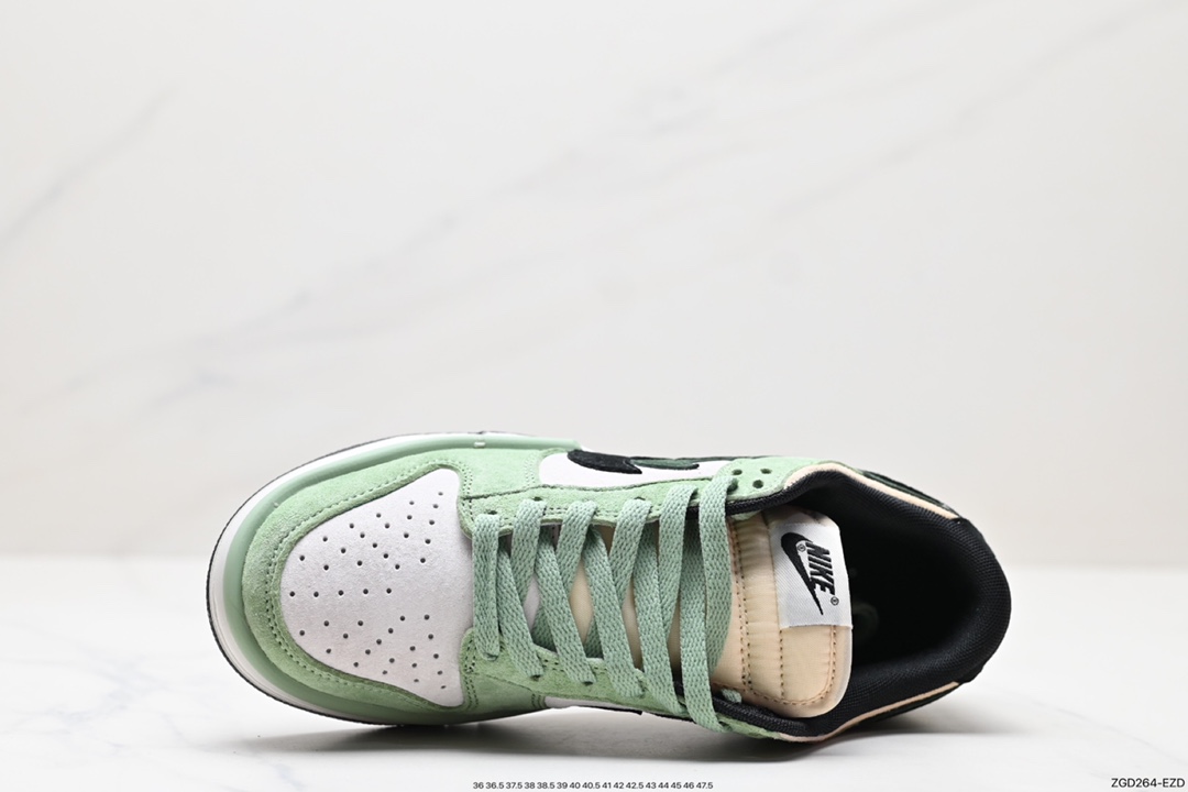 290 fragment design x Travis Scott x Nike Air Jordan 1 Low OG SP”Black/Green Toe“AJ1乔丹一代篮球鞋 DZ2794-768