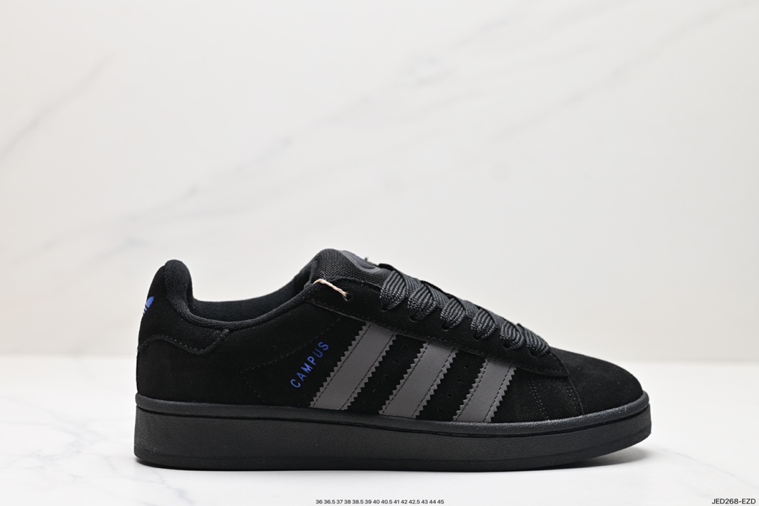 150 阿迪达斯Adidas Originals Campus 00s 学院系列面包风经典复古低帮百搭休闲运动板鞋 IG0792