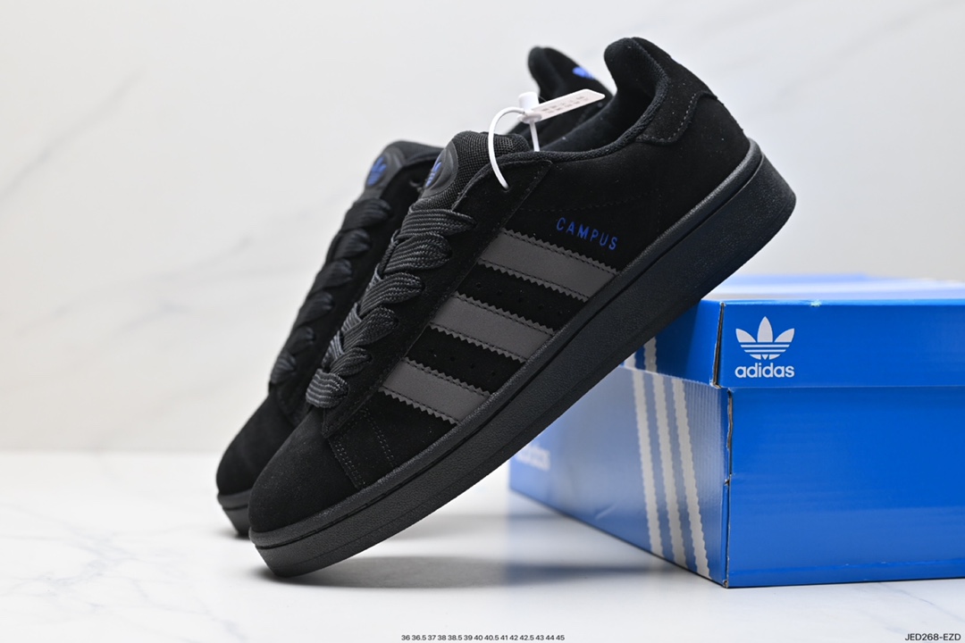 150 阿迪达斯Adidas Originals Campus 00s 学院系列面包风经典复古低帮百搭休闲运动板鞋 IG0792