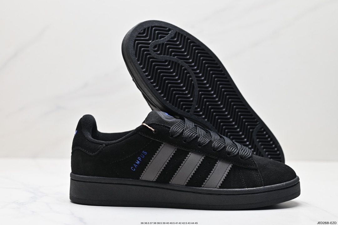 150 阿迪达斯Adidas Originals Campus 00s 学院系列面包风经典复古低帮百搭休闲运动板鞋 IG0792