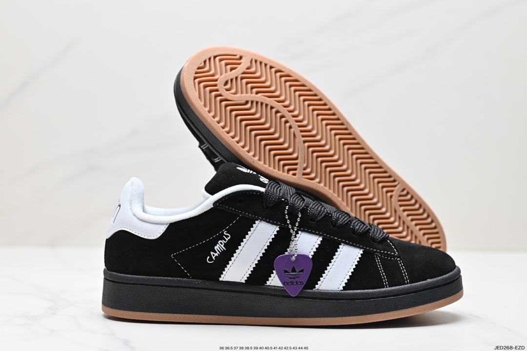 150 阿迪达斯Adidas Originals Campus 00s 学院系列面包风经典复古低帮百搭休闲运动板鞋 IG0792