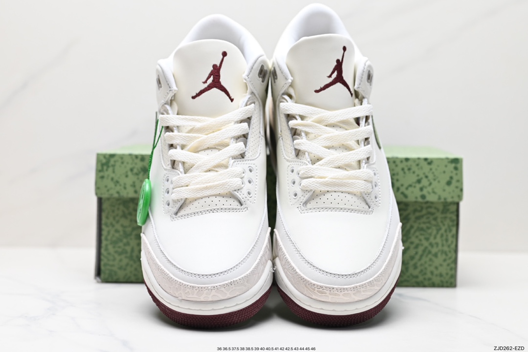 240 Air Jordan 3 Retro ”Hide and Sneak“ 白灰棕  FN0344-992