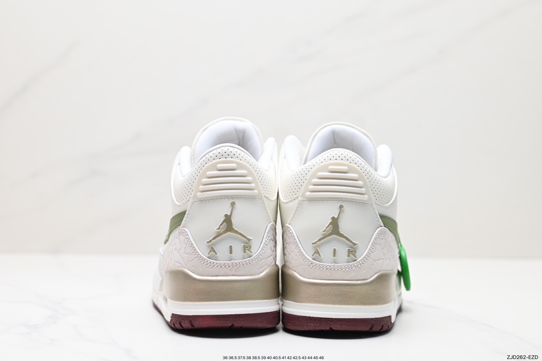 240 Air Jordan 3 Retro ”Hide and Sneak“ 白灰棕  FN0344-992