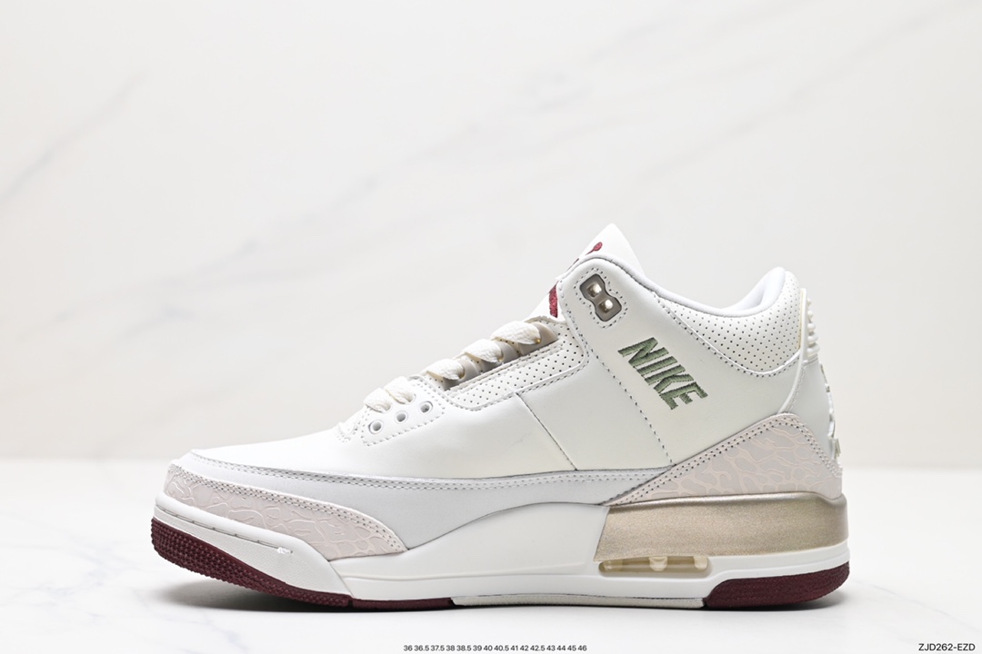 240 Air Jordan 3 Retro ”Hide and Sneak“ 白灰棕  FN0344-992