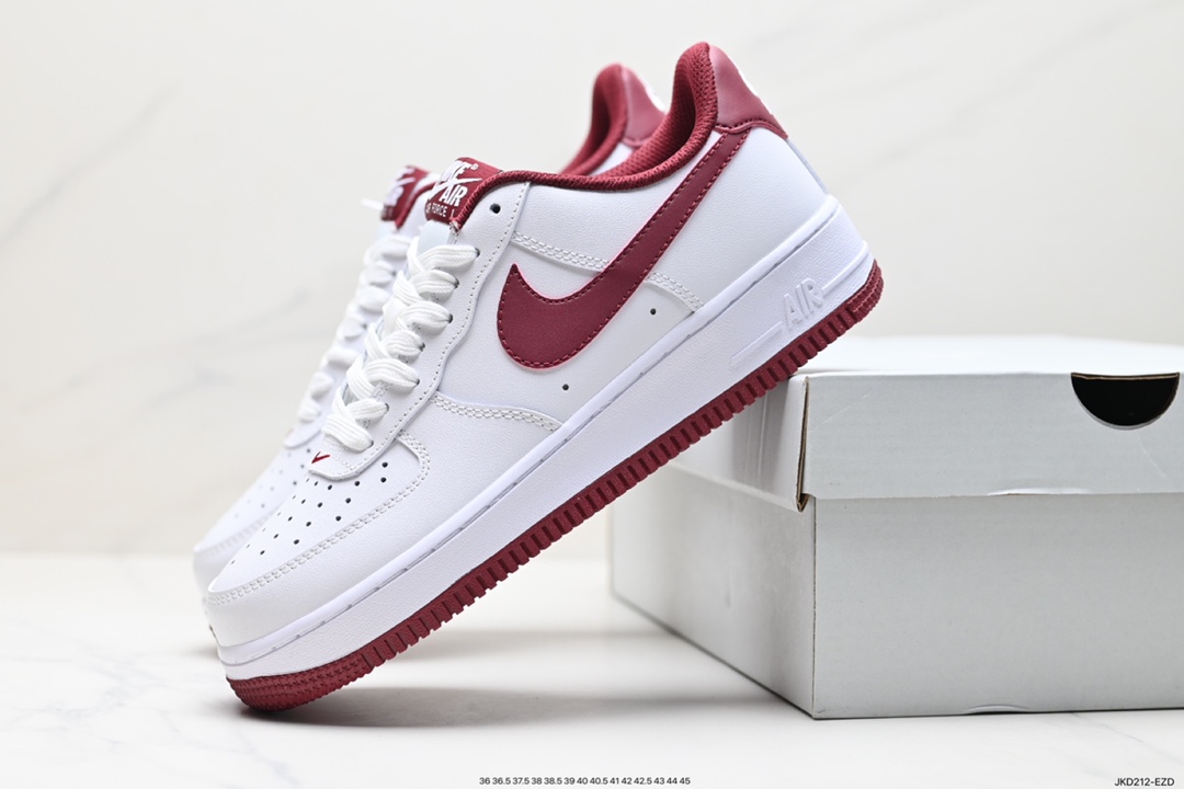 160 耐克Nike Air Force 1 Low 空军一号低帮百搭休闲运动板鞋 FV5948