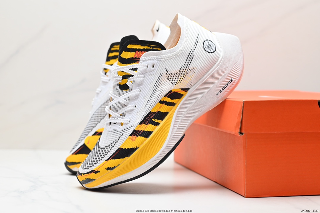 160 耐克NK ZoomX Vaporfly Next% 破2马拉松跑鞋 DJ5457-100