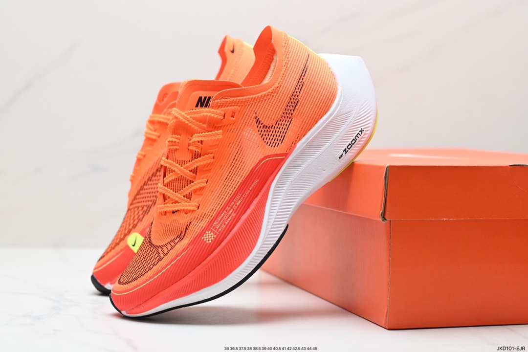 160 耐克NK ZoomX Vaporfly Next% 破2马拉松跑鞋 DJ5457-100