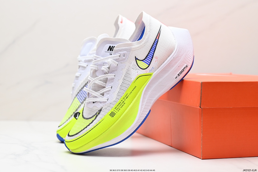 160 耐克NK ZoomX Vaporfly Next% 破2马拉松跑鞋 DJ5457-100