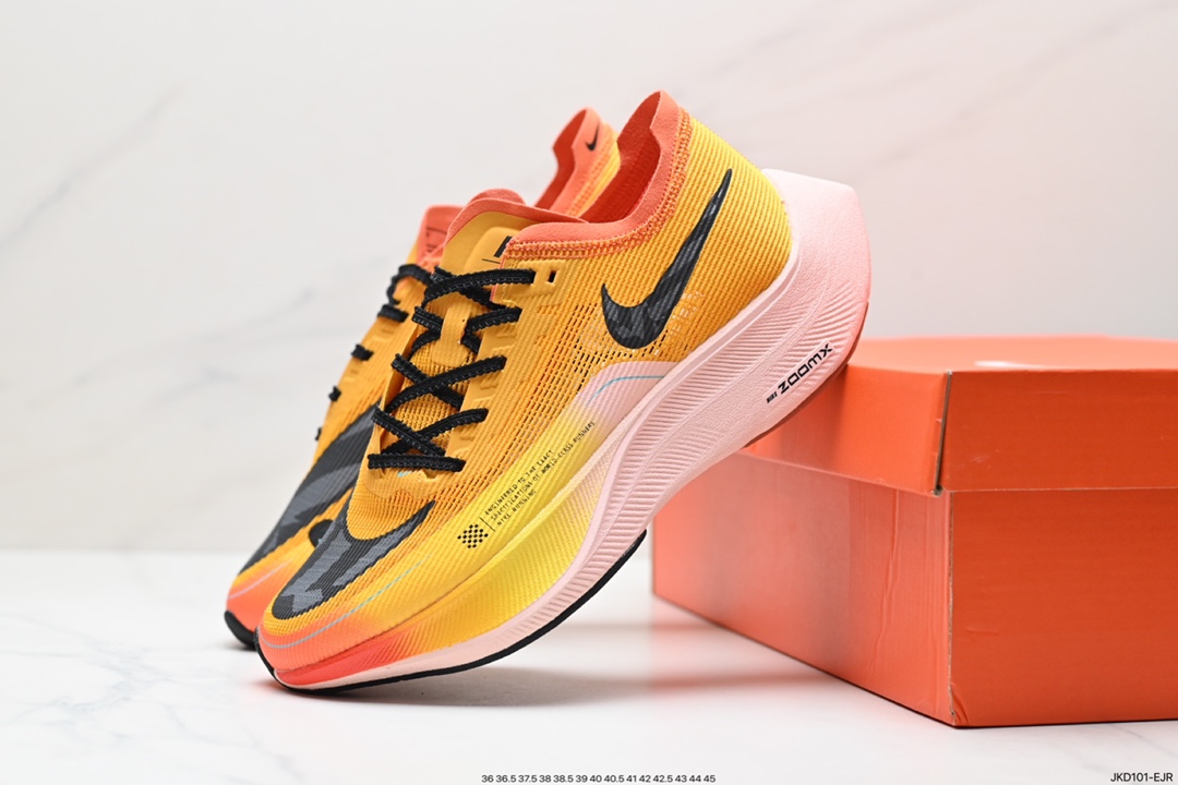 160 耐克NK ZoomX Vaporfly Next% 破2马拉松跑鞋 DJ5457-100