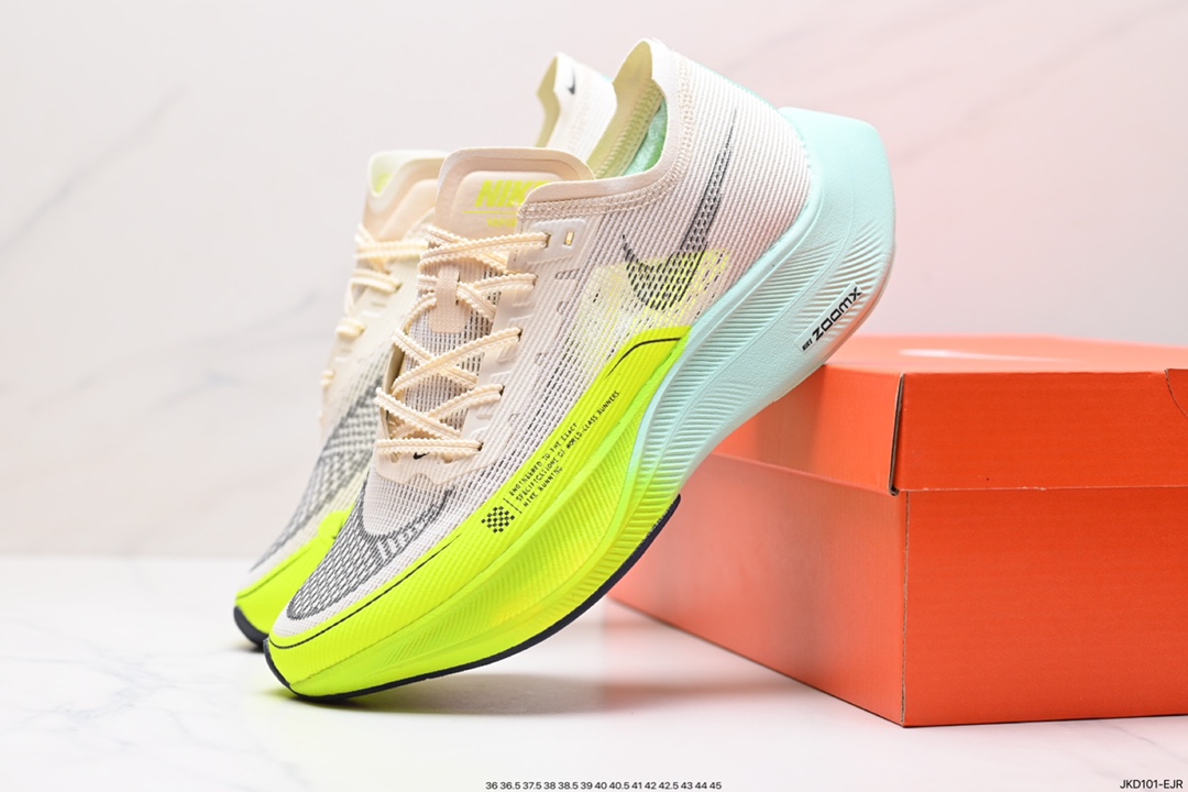 160 耐克NK ZoomX Vaporfly Next% 破2马拉松跑鞋 DJ5457-100