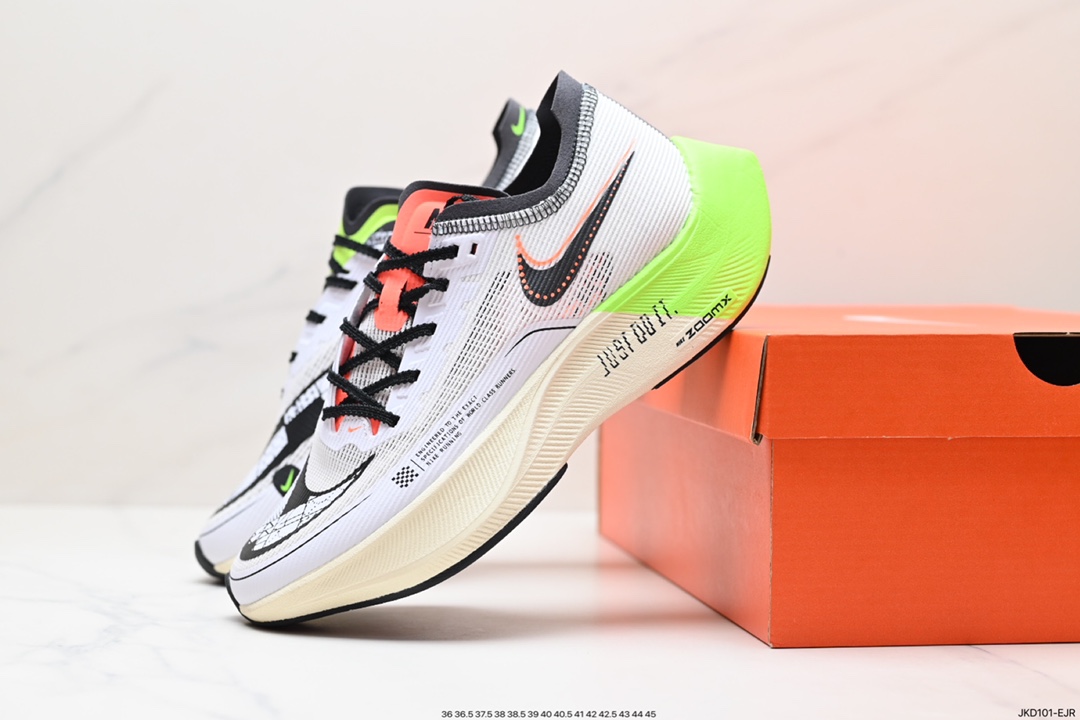 160 耐克NK ZoomX Vaporfly Next% 破2马拉松跑鞋 DJ5457-100