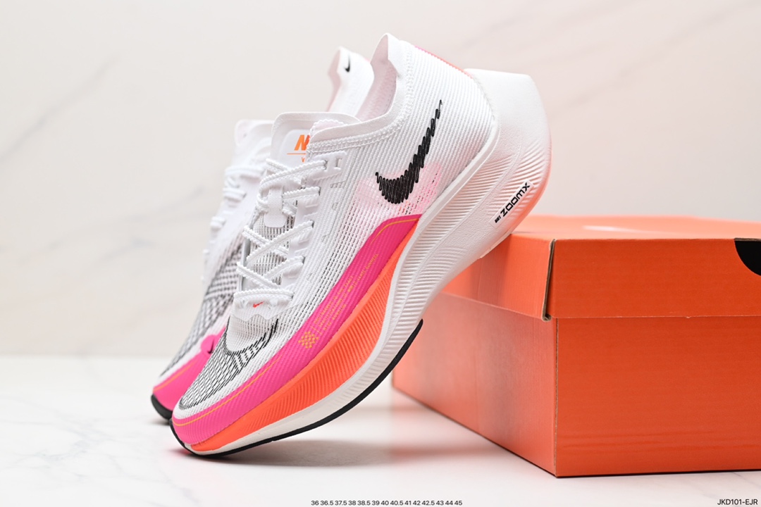 160 耐克NK ZoomX Vaporfly Next% 破2马拉松跑鞋 DJ5457-100