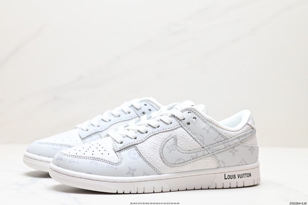 290 耐克NK Dunk Low Retro ”DIY高端定制“ 低帮休闲运动板鞋 FC1688-163