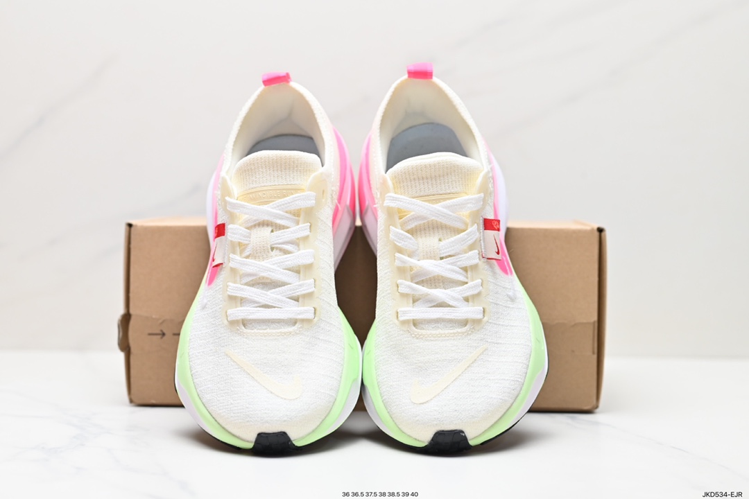 160 耐克NIKE ZOOMX INVINCIBLE RUN FK3 短跑马拉松系带系列轻量休闲运动慢跑鞋 FZ5056-163