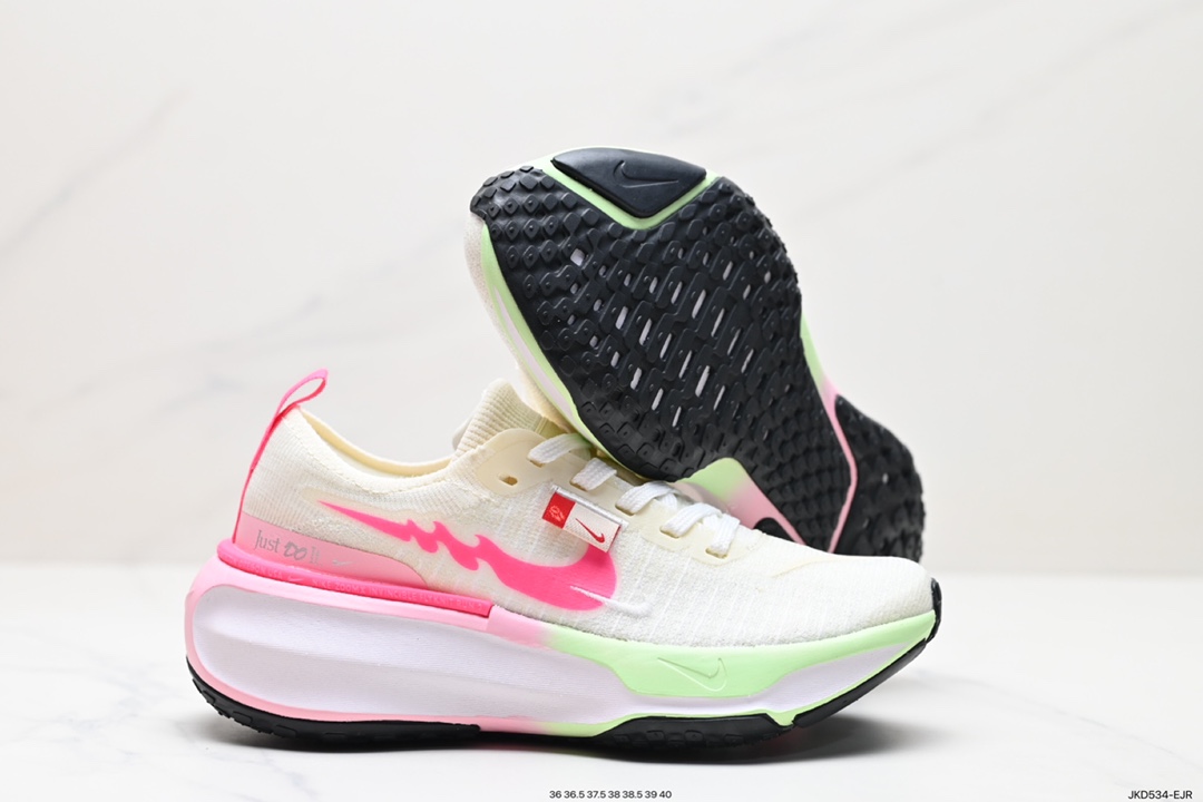 160 耐克NIKE ZOOMX INVINCIBLE RUN FK3 短跑马拉松系带系列轻量休闲运动慢跑鞋 FZ5056-163