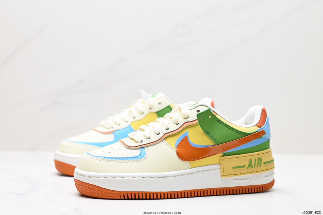 180 Nike Air Force 1 Low 马卡龙 DZ1847-103