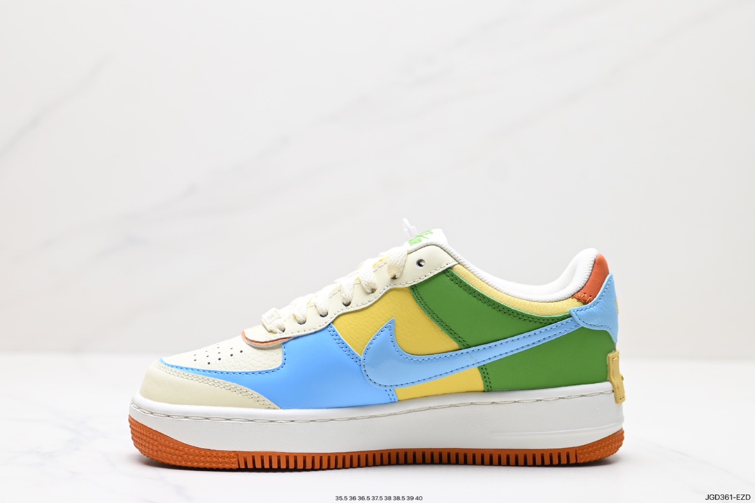 180 Nike Air Force 1 Low 马卡龙 DZ1847-103