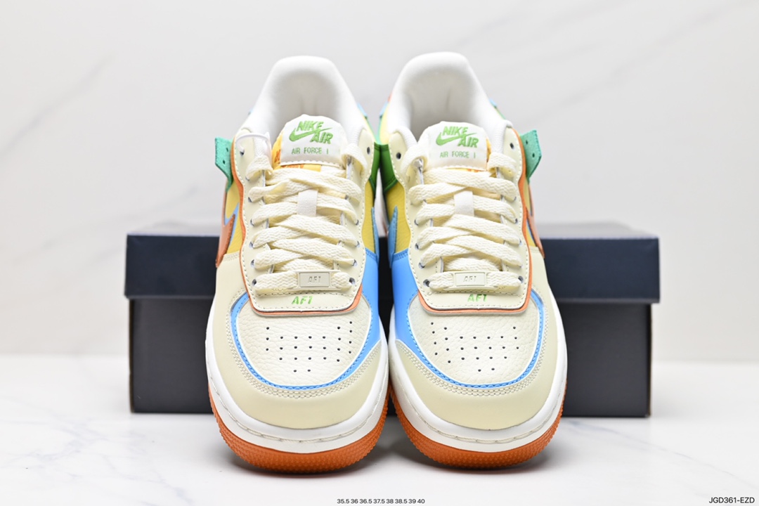 180 Nike Air Force 1 Low 马卡龙 DZ1847-103