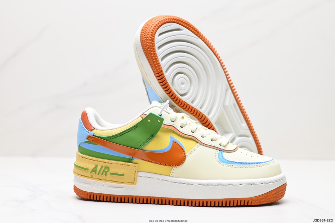 180 Nike Air Force 1 Low 马卡龙 DZ1847-103