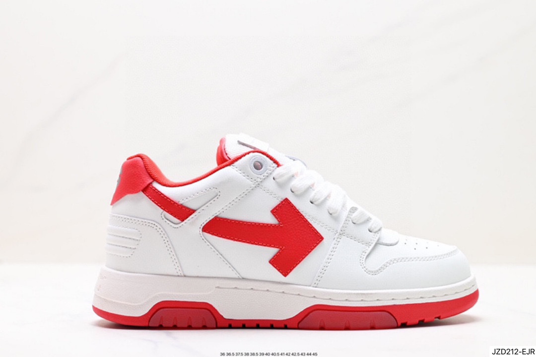 Replcia Cheap
 Off-White Shoes Sneakers Best Replica New Style
 Red White Vintage Casual