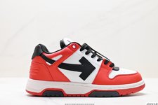Off-White Shoes Sneakers Red White Vintage Casual