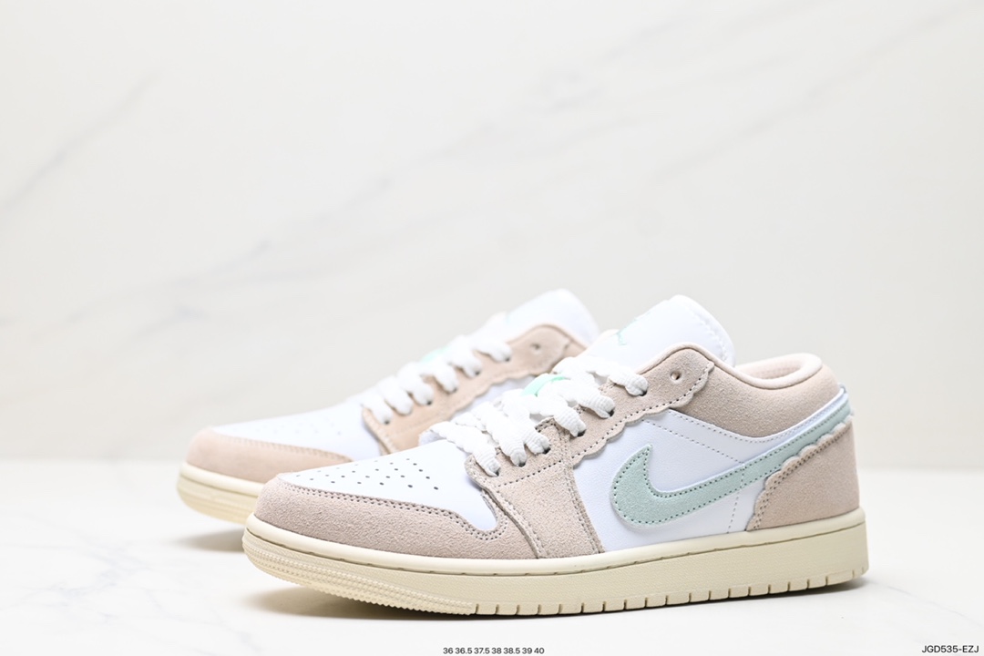 180 Air Jordan 1 Low AJ1低帮系列篮球鞋 DZ5356-800