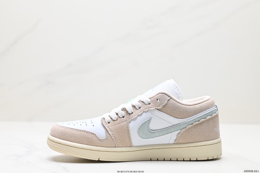 180 Air Jordan 1 Low AJ1低帮系列篮球鞋 DZ5356-800