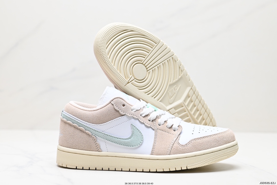 180 Air Jordan 1 Low AJ1低帮系列篮球鞋 DZ5356-800