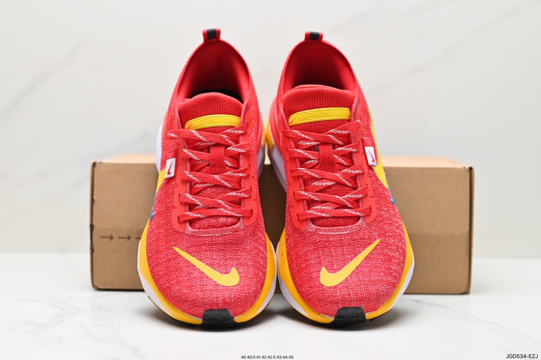 180 耐克NIKE ZOOMX INVINCIBLE RUN FK3 短跑马拉松系带系列轻量休闲运动慢跑鞋 FZ5056-101