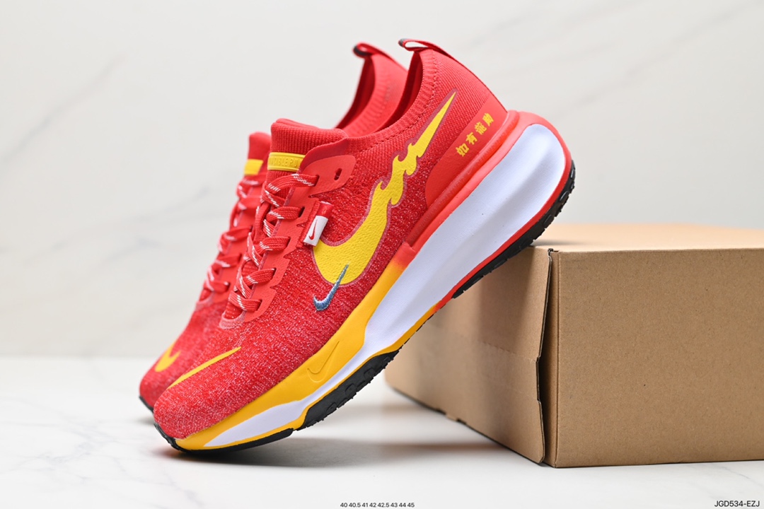 180 耐克NIKE ZOOMX INVINCIBLE RUN FK3 短跑马拉松系带系列轻量休闲运动慢跑鞋 FZ5056-101