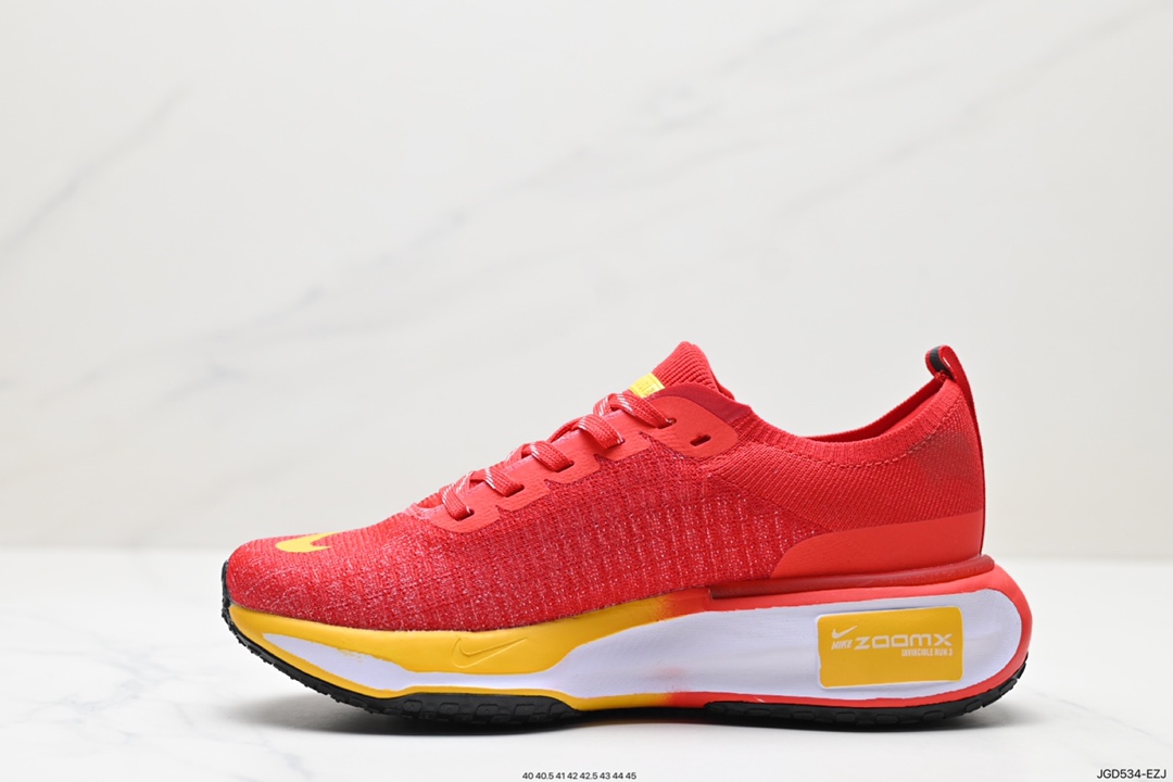 180 耐克NIKE ZOOMX INVINCIBLE RUN FK3 短跑马拉松系带系列轻量休闲运动慢跑鞋 FZ5056-101