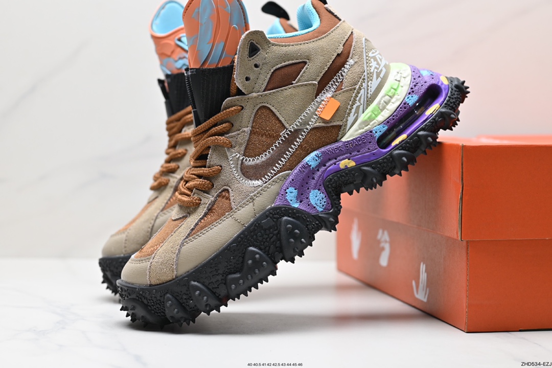 300 Nike ACG Air Terra Forma x OFF-WHITE联名户外功能鞋 DQ1615-200