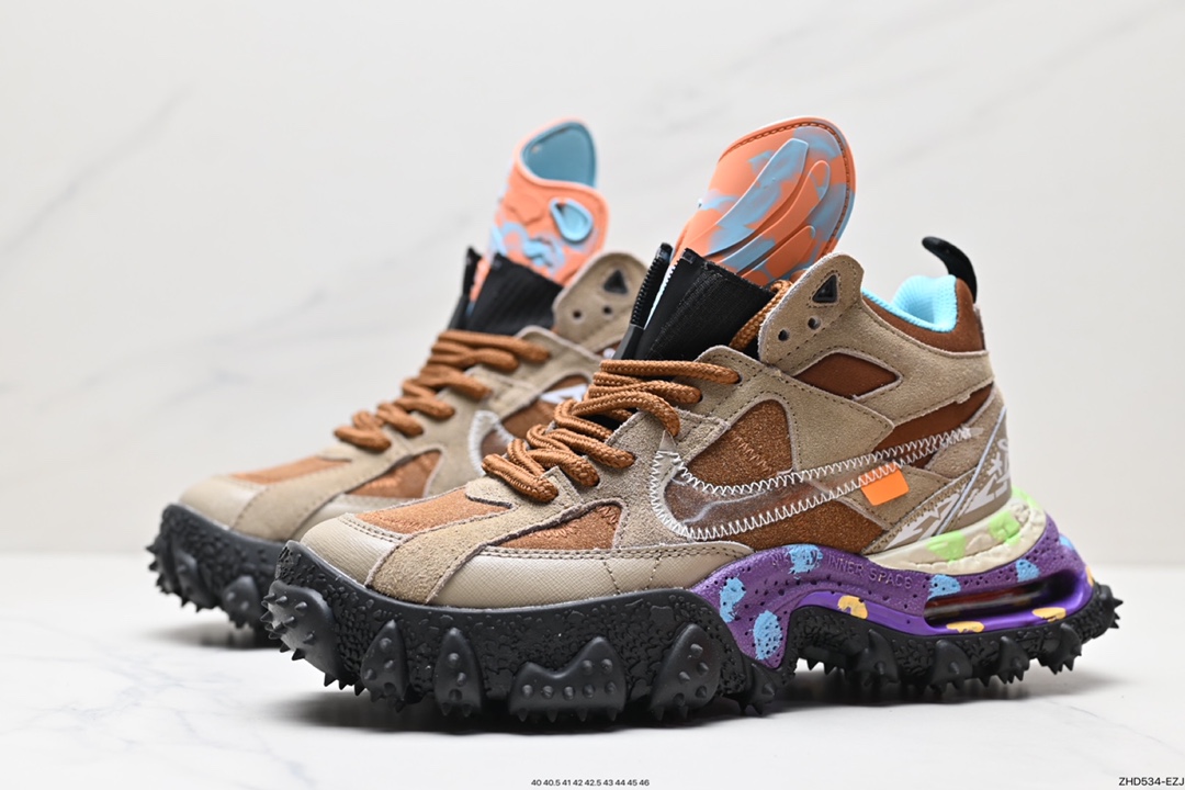 300 Nike ACG Air Terra Forma x OFF-WHITE联名户外功能鞋 DQ1615-200