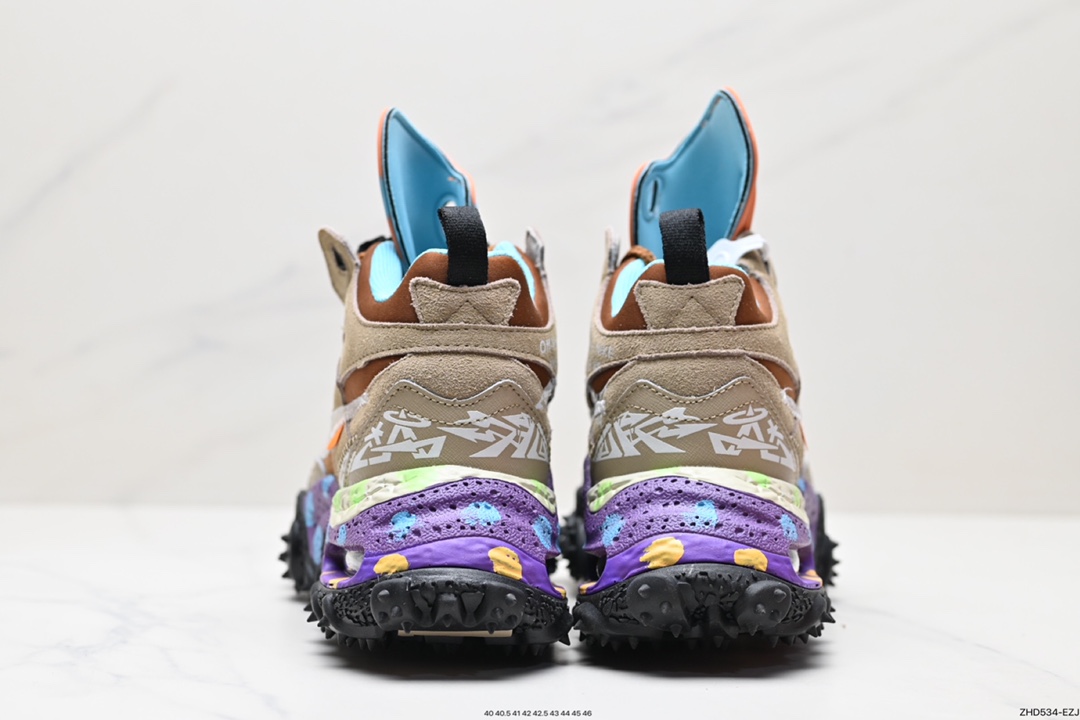 300 Nike ACG Air Terra Forma x OFF-WHITE联名户外功能鞋 DQ1615-200