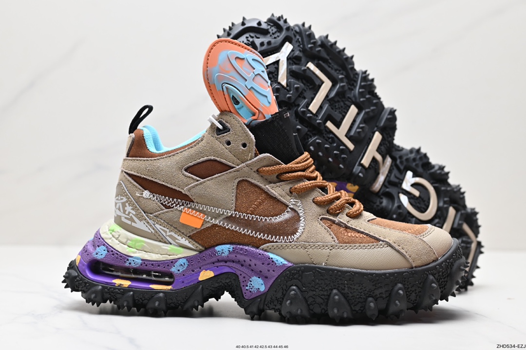 300 Nike ACG Air Terra Forma x OFF-WHITE联名户外功能鞋 DQ1615-200