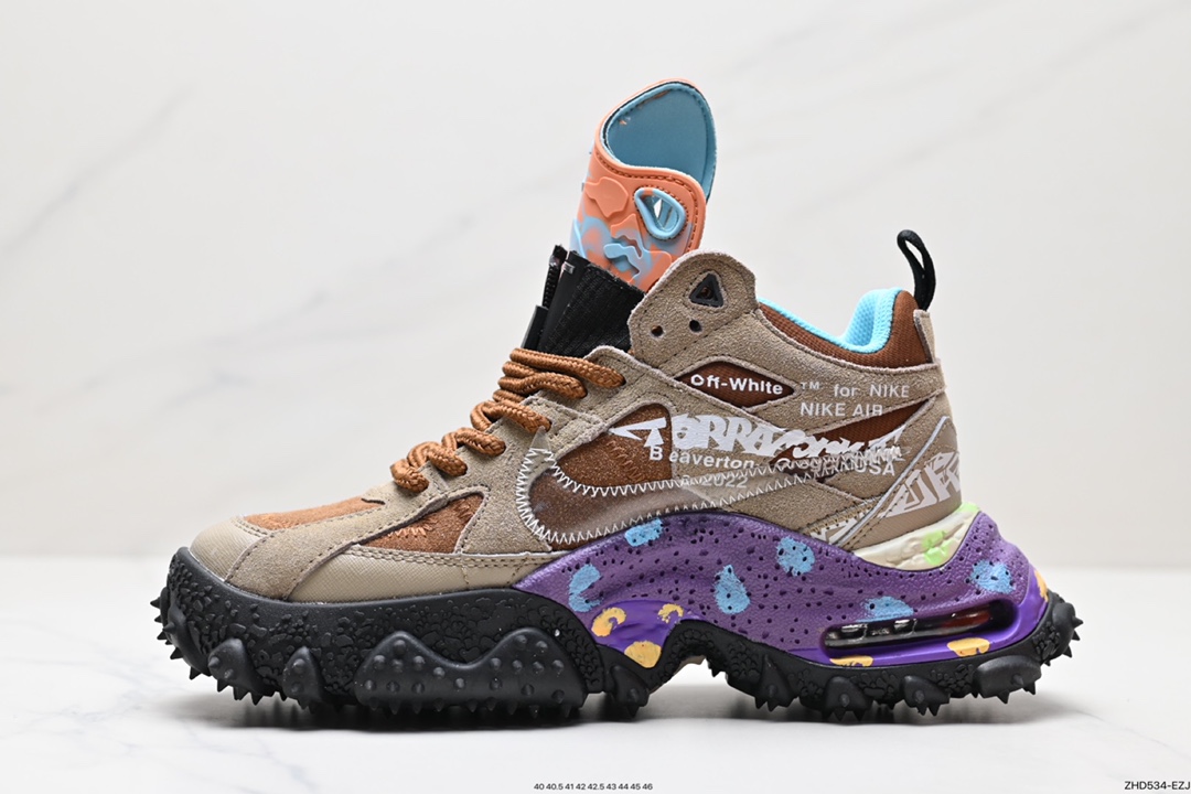 300 Nike ACG Air Terra Forma x OFF-WHITE联名户外功能鞋 DQ1615-200