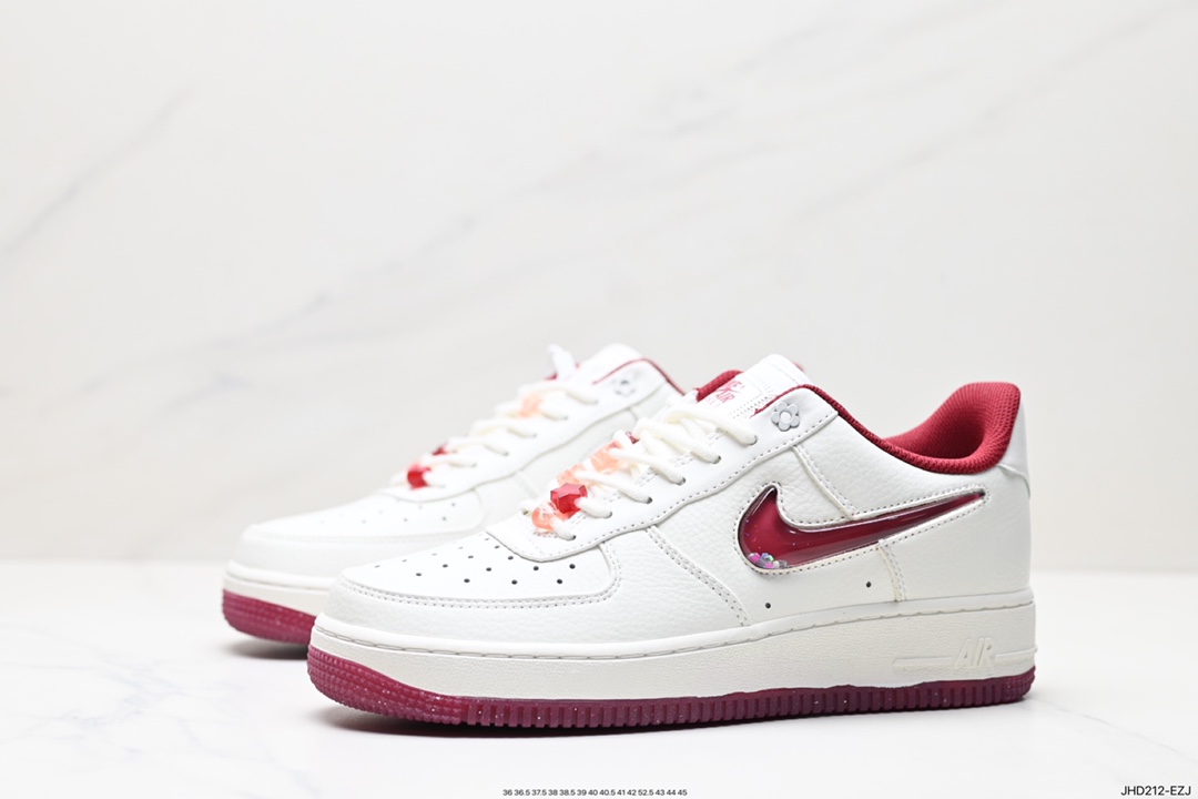 190 耐克Nike Air Force 1 Low 空军一号低帮百搭休闲运动板鞋 FZ5068-161