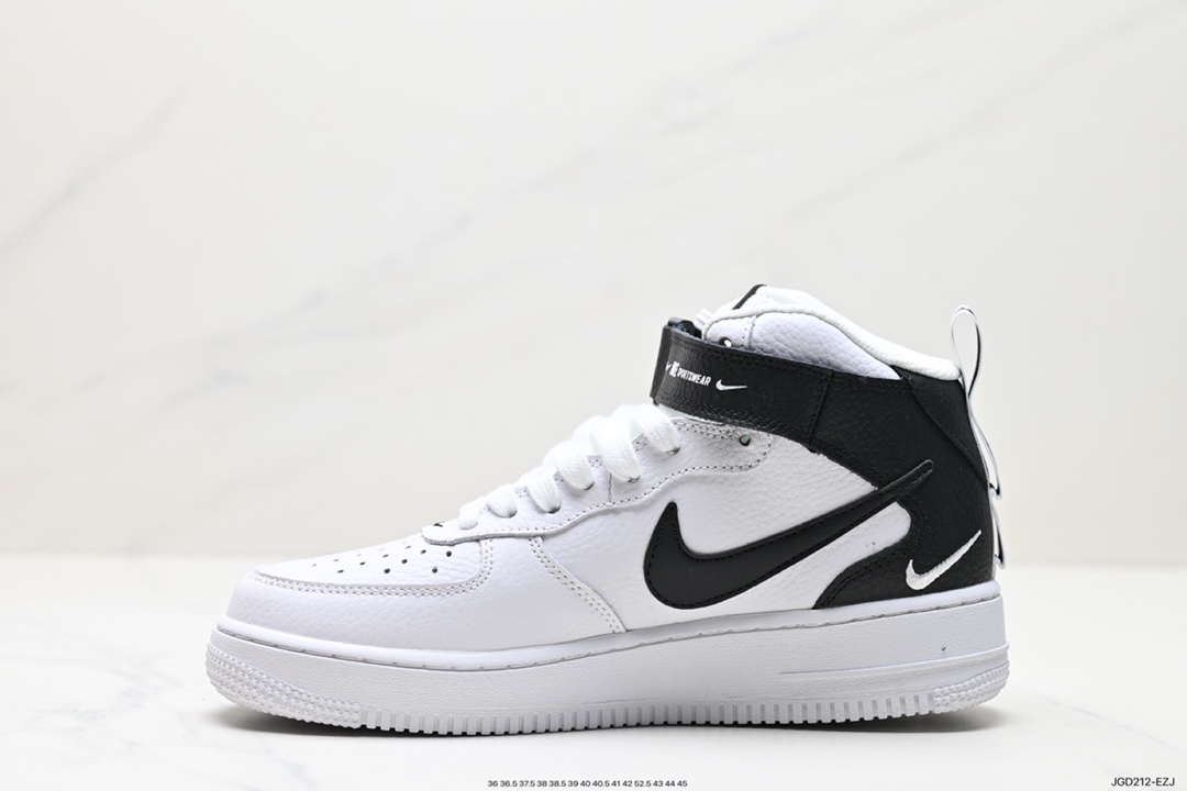 180 耐克Nike Air Force 1 Low 空军一号高帮百搭休闲运动板鞋 804609-103