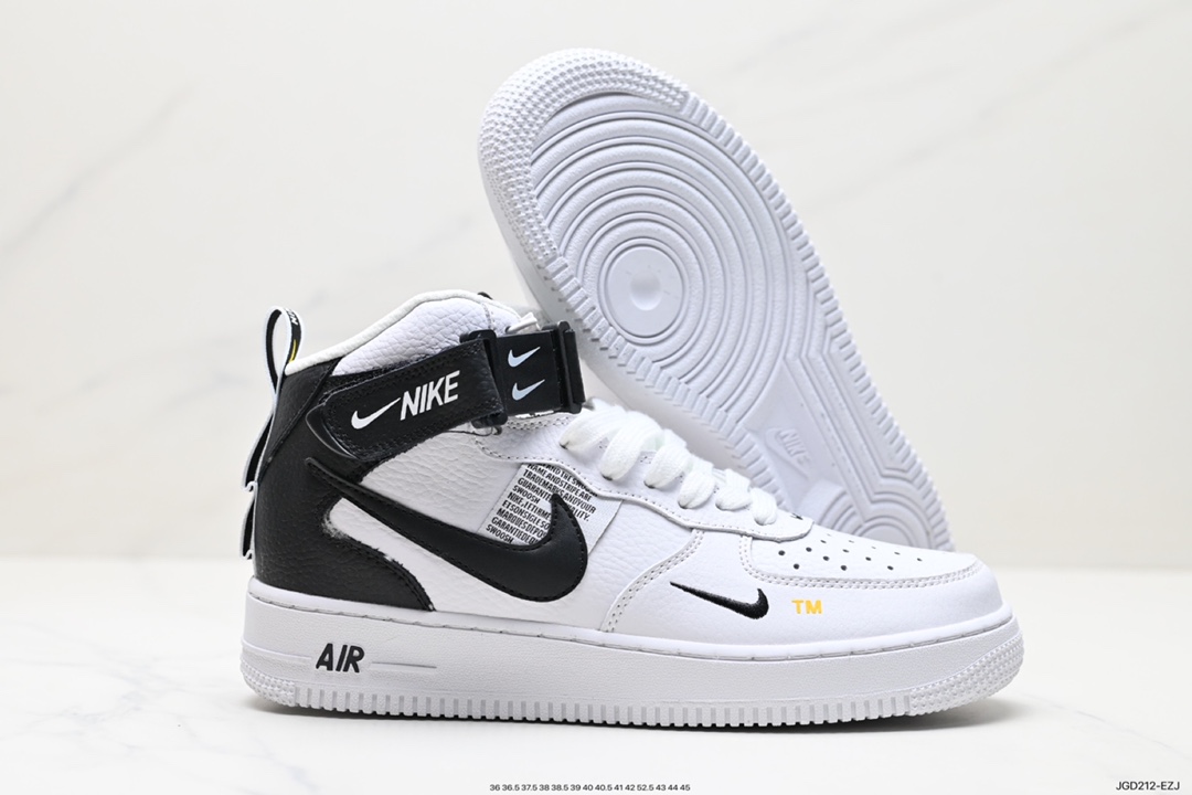 180 耐克Nike Air Force 1 Low 空军一号高帮百搭休闲运动板鞋 804609-103